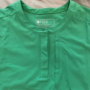 Figs Safety Green scrub set!